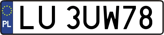 LU3UW78