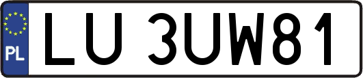 LU3UW81