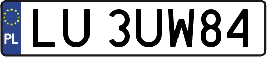 LU3UW84