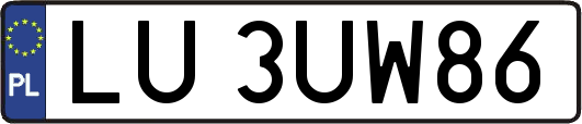 LU3UW86