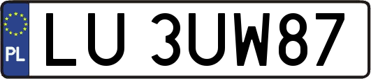 LU3UW87