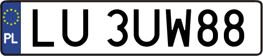 LU3UW88