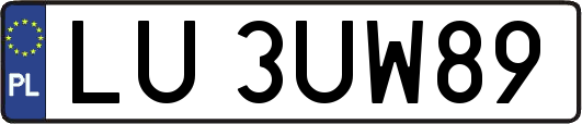 LU3UW89