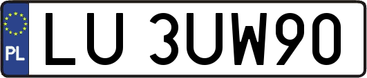 LU3UW90