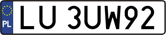 LU3UW92