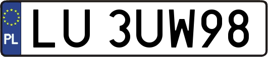 LU3UW98