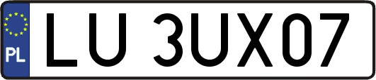 LU3UX07