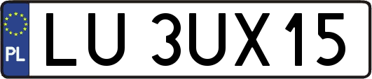 LU3UX15
