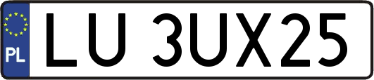 LU3UX25