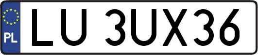 LU3UX36