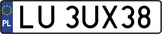 LU3UX38
