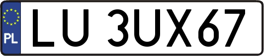 LU3UX67