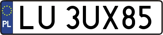 LU3UX85