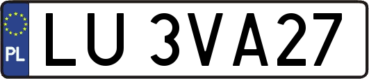LU3VA27
