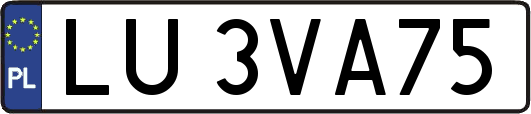 LU3VA75