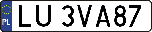LU3VA87