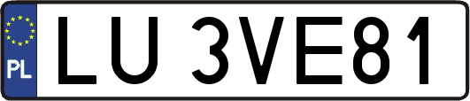 LU3VE81