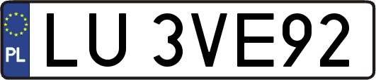 LU3VE92