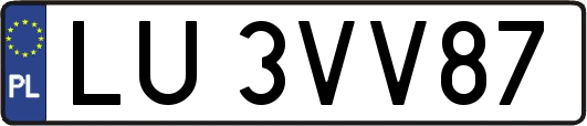 LU3VV87