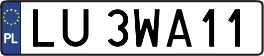 LU3WA11