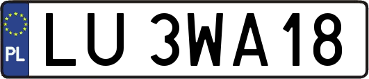 LU3WA18
