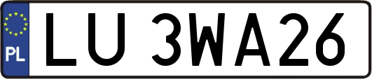 LU3WA26