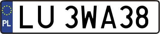 LU3WA38
