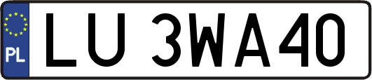 LU3WA40