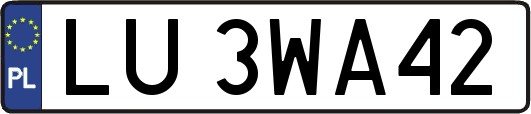 LU3WA42