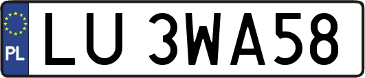 LU3WA58