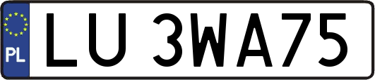 LU3WA75