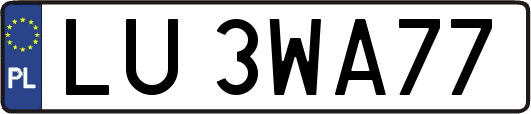 LU3WA77