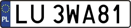 LU3WA81