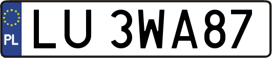 LU3WA87