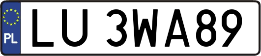 LU3WA89