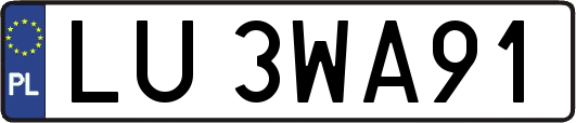 LU3WA91