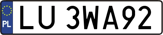LU3WA92