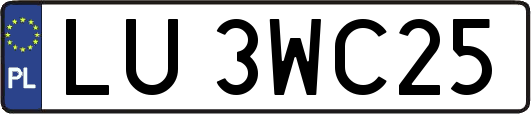 LU3WC25