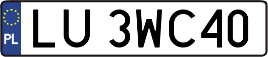 LU3WC40