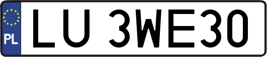 LU3WE30