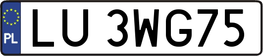 LU3WG75