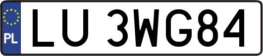 LU3WG84