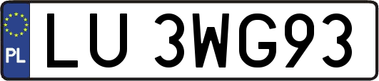 LU3WG93