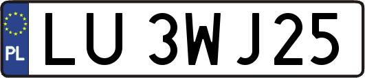 LU3WJ25