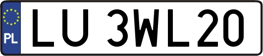 LU3WL20
