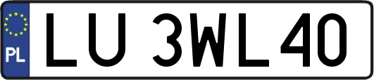 LU3WL40