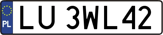 LU3WL42