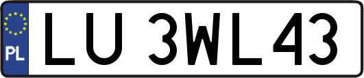 LU3WL43