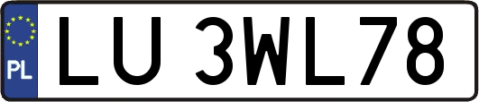 LU3WL78
