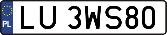 LU3WS80
